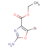 914347-40-3 4-Oxazolecarboxylic acid,2-amino-5-bromo-,ethyl ester chemical structure