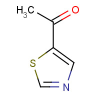 91516-28-8 Ethanone,1-(5-thiazolyl)-(9CI) chemical structure
