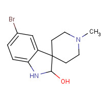 920023-48-9 1,2-Dihydro-2-oxo-1'-methylspiro[5-bromo-3H-indole-3,4'-piperidine] chemical structure