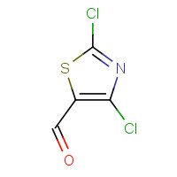 92972-48-0 2,4-Dichloro-5-thiazolecarboxaldehyde chemical structure