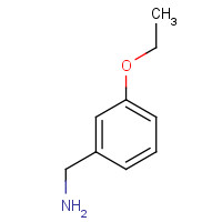 93071-76-2 3-ETHOXYBENZYLAMINE chemical structure