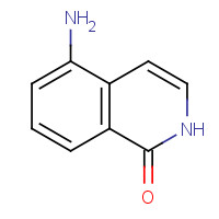 93117-08-9 5-AMINO-2H-ISOQUINOLIN-1-ONE chemical structure