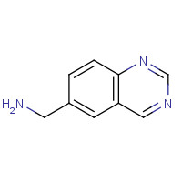 933696-71-0 6-Quinazolinemethanamine chemical structure
