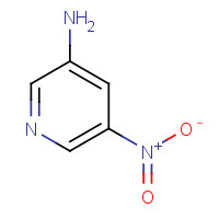 934-59-8 5-NITRO-PYRIDIN-3-YLAMINE chemical structure