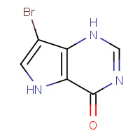93587-23-6 7-BROMO-1,5-DIHYDRO-4H-PYRROLO[3,2-D]PYRIMIDIN-4-ONE chemical structure