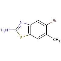 944887-82-5 5-Bromo-6-methyl-1,3-benzothiazol-2-amine chemical structure