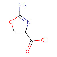 944900-52-1 2-amino-1,3-oxazole-4-carboxylic acid chemical structure