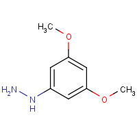 96406-93-8 3,5-DIMETHOXY-PHENYL-HYDRAZINE chemical structure