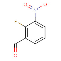 96516-29-9 2-FLUORO-3-NITROBENZALDEHYDE chemical structure