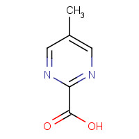 99420-75-4 2-Pyrimidinecarboxylic acid,5-methyl-(6CI,9CI) chemical structure