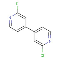 53344-74-4 2,2'-DICHLORO-[4,4']-BIPYRIDINE chemical structure