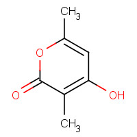 5192-62-1 4-hydroxy-3,6-dimethyl-2H-pyran-2-one chemical structure