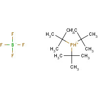 131274-22-1 Tri-tert-butylphosphine tetrafluoroborate chemical structure