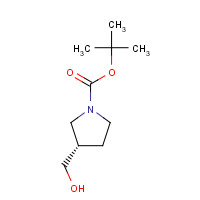 199174-24-8 (S)-3-HYDROXYMETHYL-PYRROLIDINE-1-CARBOXYLIC ACID TERT-BUTYL ESTER chemical structure