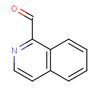 4494-18-2 ISOQUINOLINE-1-CARBALDEHYDE chemical structure