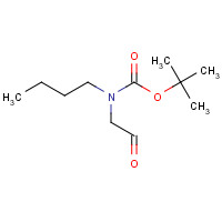 870842-23-2 N-BOC-3-AZA-HEPTAN-1-ONE chemical structure
