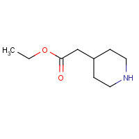 59184-90-6 2-(PIPERIDIN-4-YL)-ACETIC ACID ETHYL ESTER chemical structure