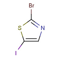 108306-63-4 2-BROMO-5-IODOTHIAZOLE chemical structure
