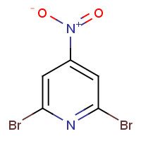 175422-04-5 2,6-DIBROMO-4-NITRO-PYRIDINE chemical structure