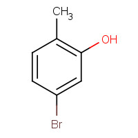 36138-76-8 5-Bromo-2-methylphenol chemical structure