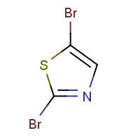 4175-78-4 2,5-DIBROMOTHIAZOLE chemical structure