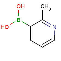 899436-71-6 2-METHYLPYRIDINE-3-BORONIC ACID chemical structure