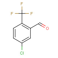 90381-07-0 5-CHLORO-2-(TRIFLUOROMETHYL)BENZALDEHYDE chemical structure