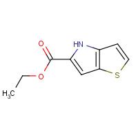 46193-76-4 Ethyl 4H-thieno[2,3-d]pyrrole-5-carboxylate chemical structure