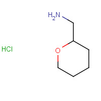 683233-12-7 tetrahydropyran-2-ylmethylamine hydrochloride chemical structure