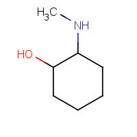 20431-81-6 2-METHYLAMINO-CYCLOHEXANOL chemical structure