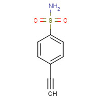 1788-08-5 4-Ethynylbenzenesulfonamide chemical structure