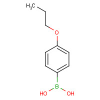 186497-67-6 4-Propoxyphenylboronic acid chemical structure