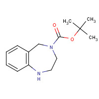 195983-63-2 1,2,3,5-TETRAHYDRO-BENZO[E][1,4]DIAZEPINE-4-CARBOXYLIC ACID TERT-BUTYL ESTER chemical structure