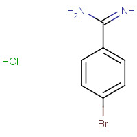 55368-42-8 4-Bromobenzamidine hydrochloride chemical structure