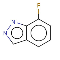 341-24-2 7-FLUORO INDAZOLE chemical structure