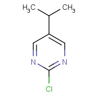596114-50-0 Pyrimidine,2-chloro-5-(1-methylethyl)-(9CI) chemical structure