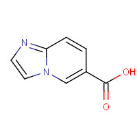 139022-25-6 IMIDAZO[1,2-A]PYRIDINE-6-CARBOXYLIC ACID chemical structure