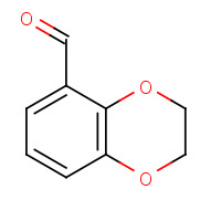 29668-43-7 2,3-DIHYDRO-1,4-BENZODIOXINE-5-CARBALDEHYDE chemical structure