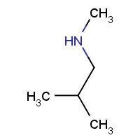 625-43-4 N-METHYLISOBUTYLAMINE chemical structure
