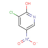 22353-38-4 3-CHLORO-2-HYDROXY-5-NITROPYRIDINE chemical structure