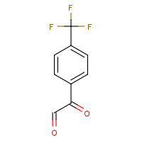 1736-56-7 4-(TRIFLUOROMETHYL)PHENYLGLYOXAL HYDRATE chemical structure
