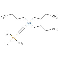 81353-38-0 1-TRIBUTYLSTANNYL-2-TRIMETHYLSILYLACETYLENE chemical structure