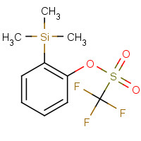 88284-48-4 2-(TRIMETHYLSILYL)PHENYL TRIFLUOROMETHANESULFONATE chemical structure
