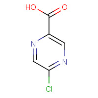 36070-80-1 5-CHLORO-PYRAZINE-2-CARBOXYLIC ACID chemical structure