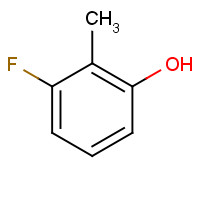 443-87-8 3-Fluoro-2-methylphenol chemical structure