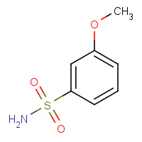 58734-57-9 Benzenesulfonamide,3-methoxy-(9CI) chemical structure