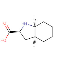 145438-94-4 (2S,3aR,7aS)-Octahydro-1H-indole-2-carboxylic acid chemical structure