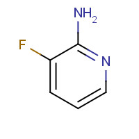 21717-95-3 2-Amino-3-fluoropyridine chemical structure