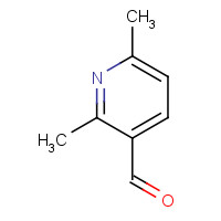 650141-20-1 2,6-DIMETHYL-PYRIDINE-3-CARBALDEHYDE chemical structure