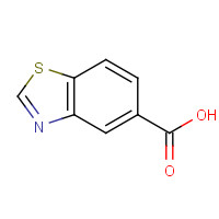 68867-17-4 Benzothiazole-5-carboxylic acid chemical structure